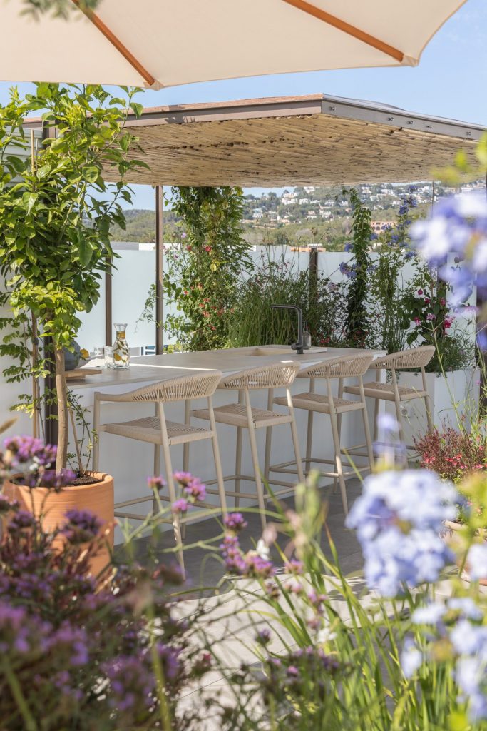 Penthouse Rooftop Terrace Jesus Ibiza Spain15