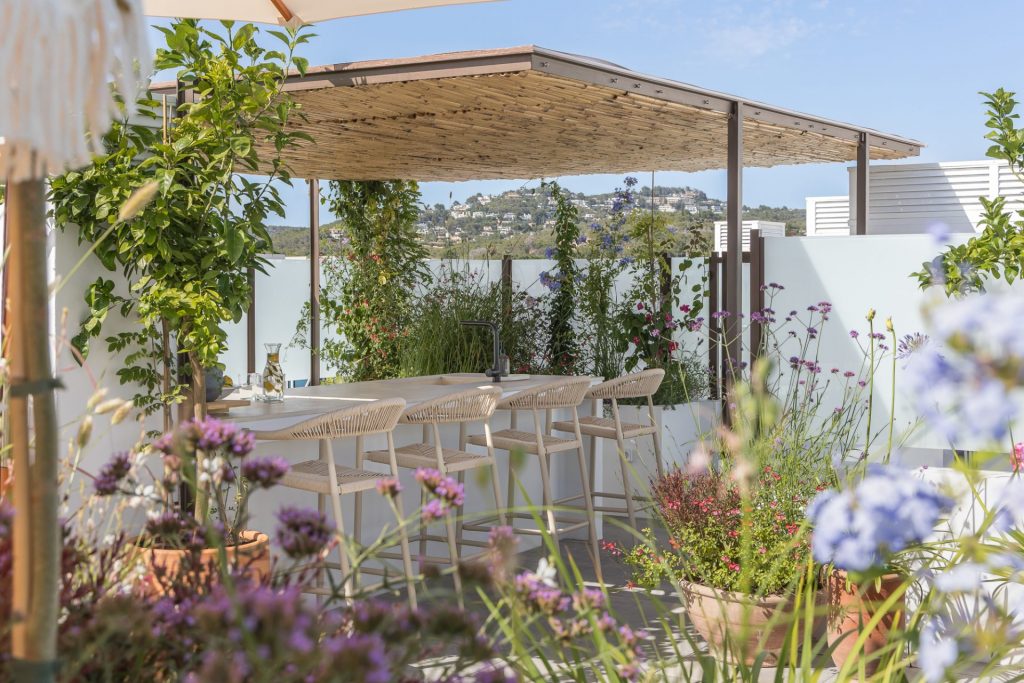 Penthouse Rooftop Terrace Jesus Ibiza Spain16