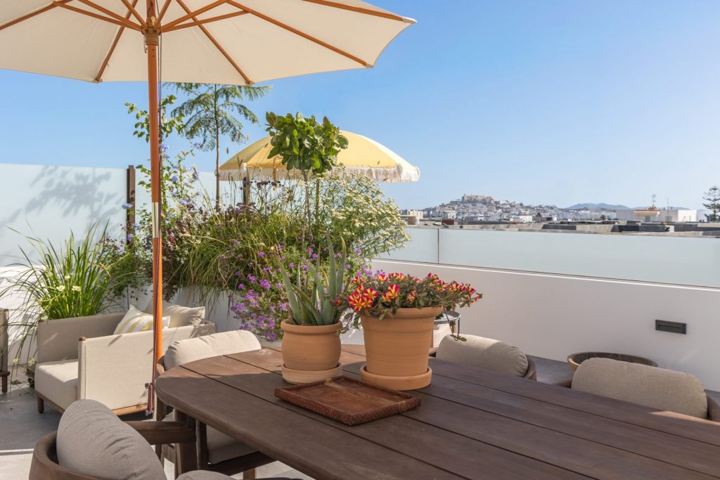 Penthouse Rooftop Terrace Jesus Ibiza Spain18
