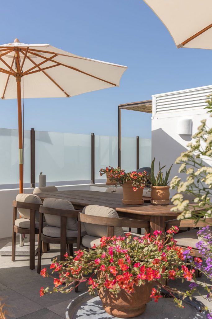 Penthouse Rooftop Terrace Jesus Ibiza Spain19