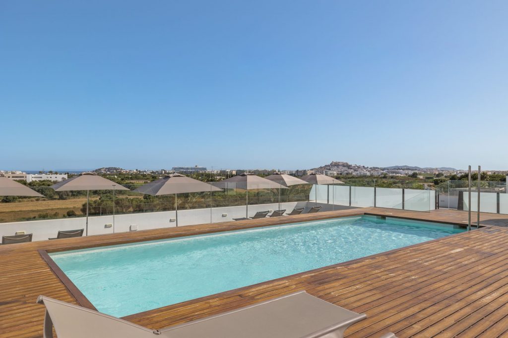 Penthouse Rooftop Terrace Jesus Ibiza Spain22