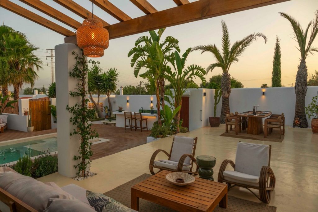 Exterior Renovated Villa Sant Jordi Ibiza10