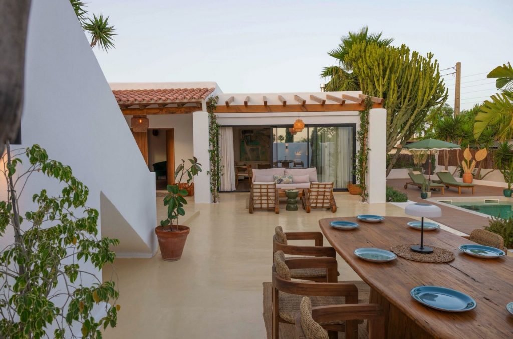 Exterior Renovated Villa Sant Jordi Ibiza11