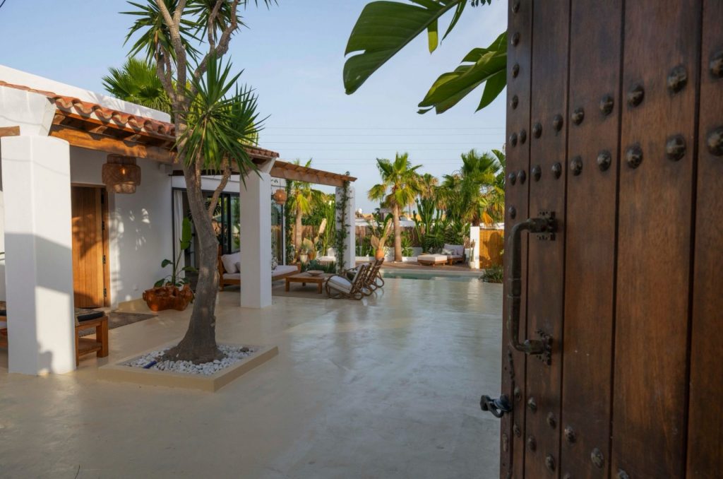 Exterior Renovated Villa Sant Jordi Ibiza14