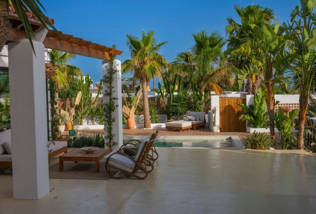 Exterior Renovated Villa Sant Jordi Ibiza2