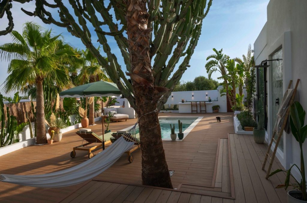 Exterior Renovated Villa Sant Jordi Ibiza3