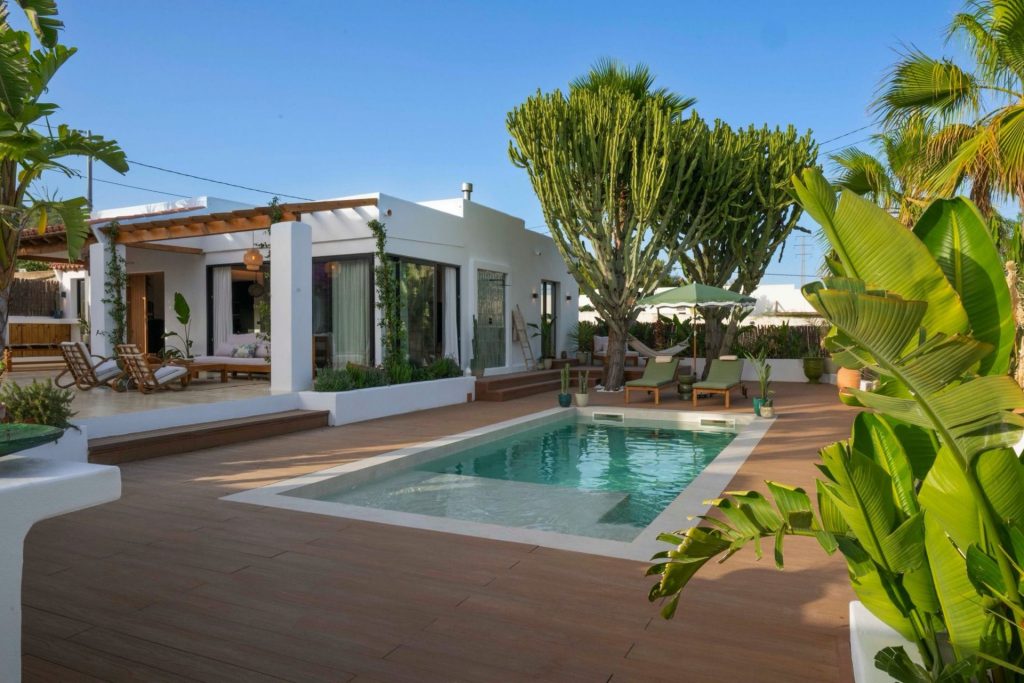 Exterior Renovated Villa Sant Jordi Ibiza32