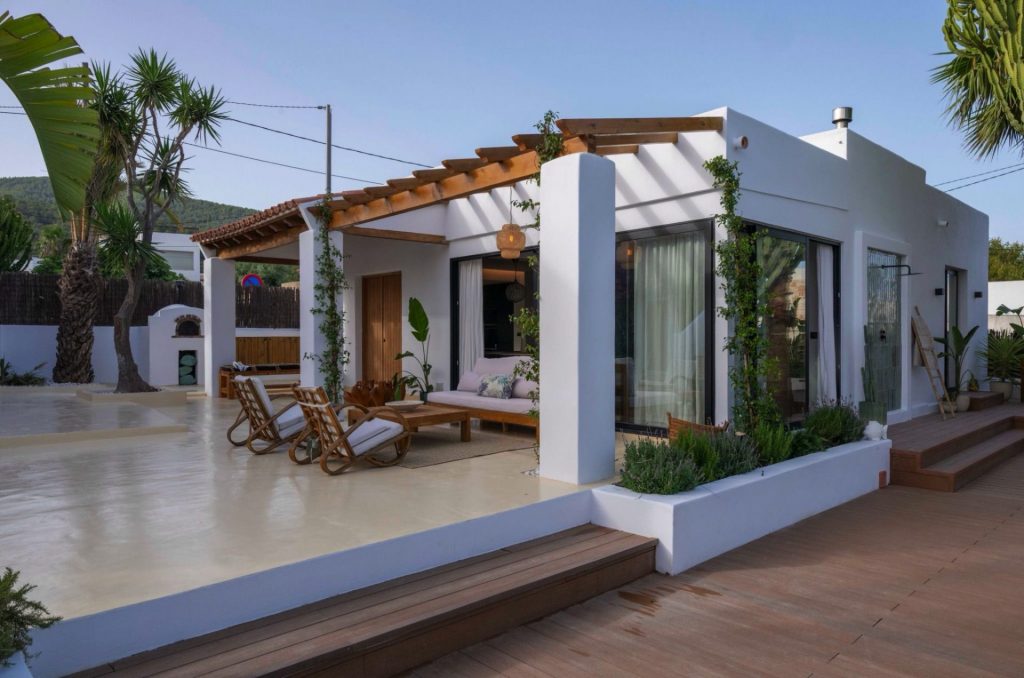 Exterior Renovated Villa Sant Jordi Ibiza33