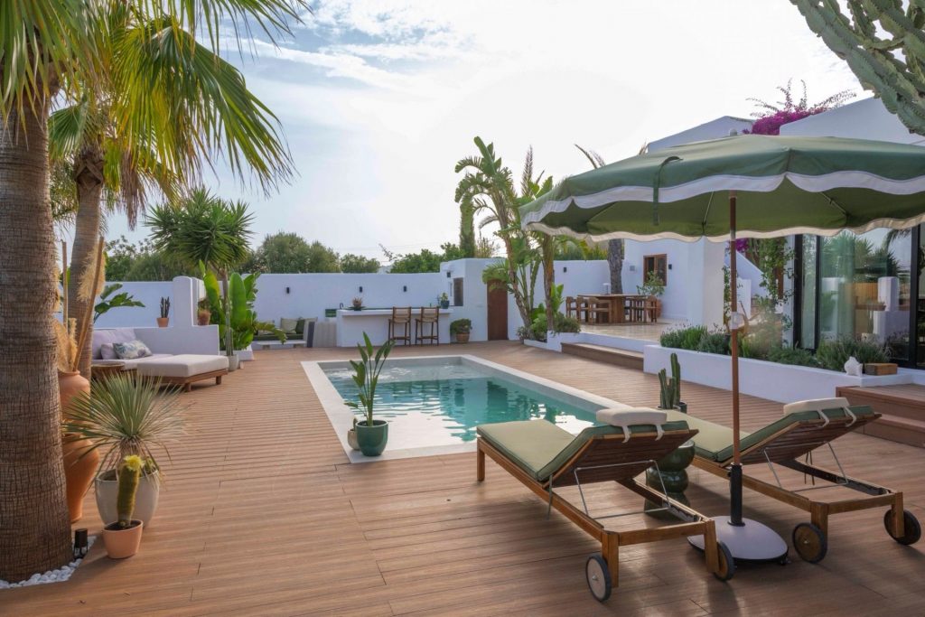 Exterior Renovated Villa Sant Jordi Ibiza4