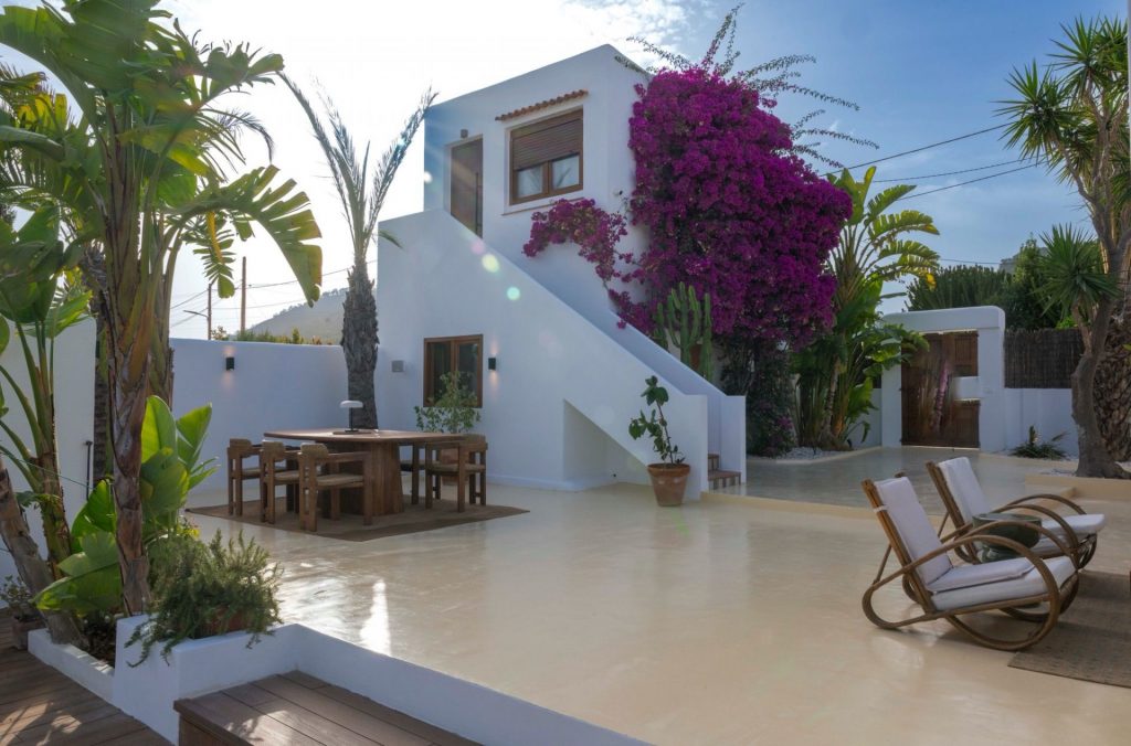 Exterior Renovated Villa Sant Jordi Ibiza7