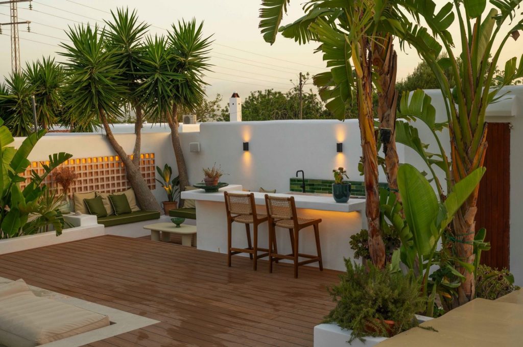 Exterior Renovated Villa Sant Jordi Ibiza9