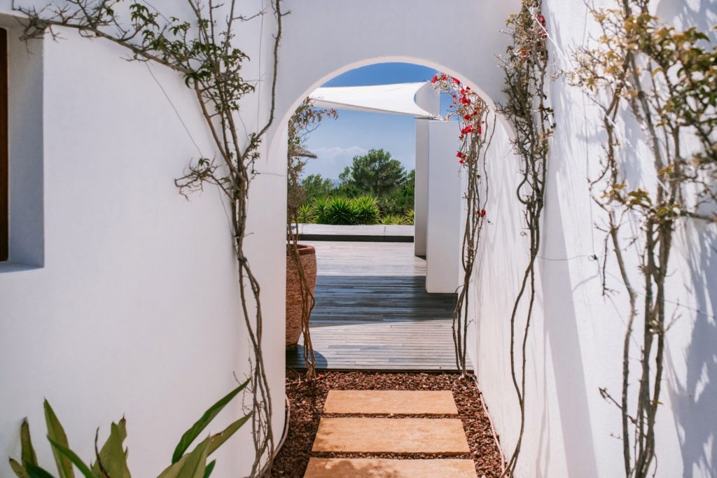 Villa Sea Views Cala Carbo Ibiza1