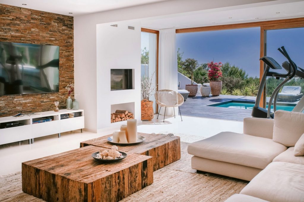 Villa Sea Views Cala Carbo Ibiza5