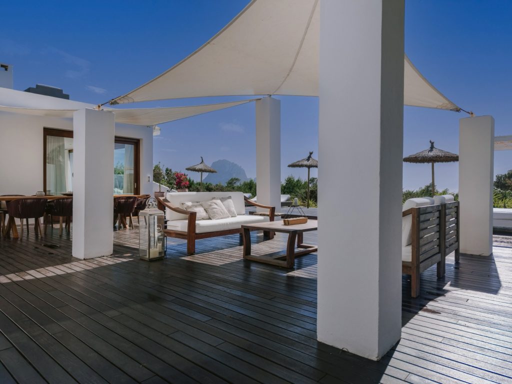 Villa Sea Views Cala Carbo Ibiza8