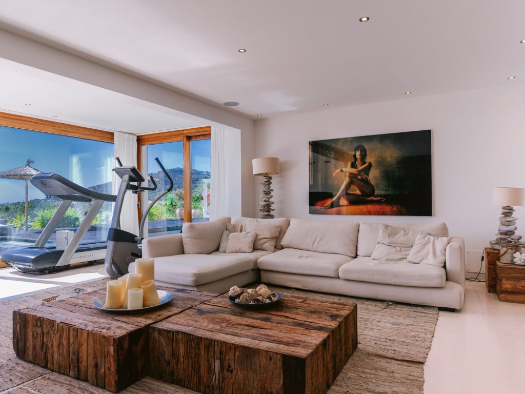 Villa Sea Views Cala Carbo Ibiza9