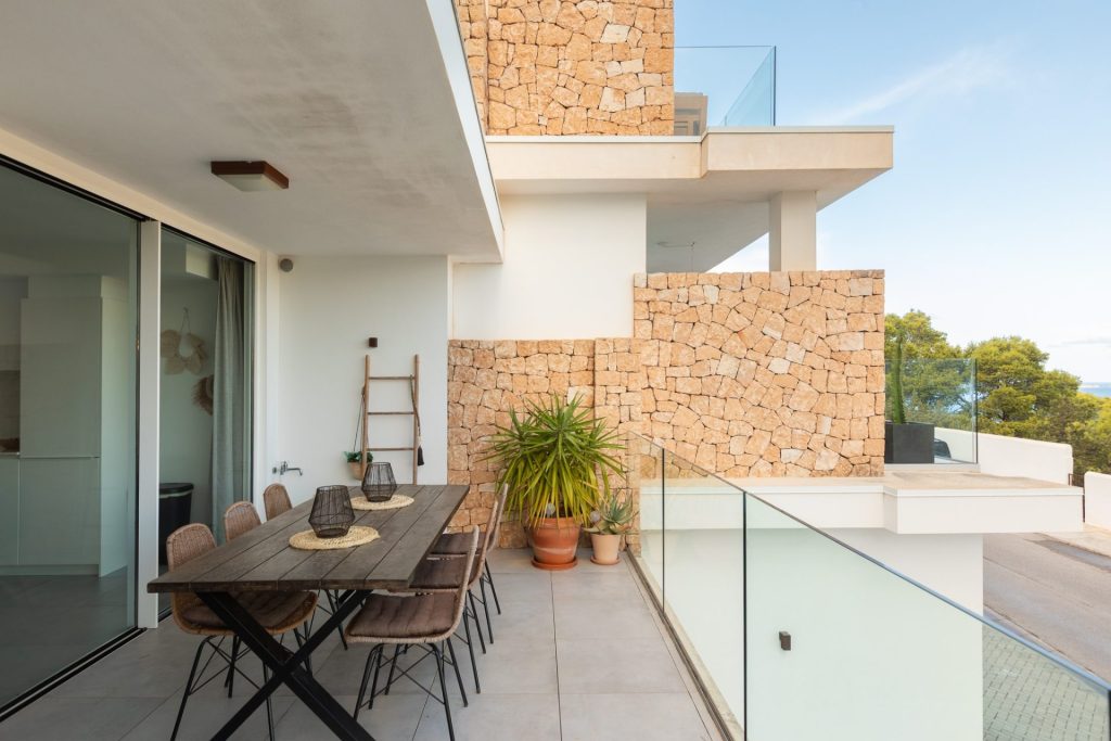 Apartment Sea Views Cala Vadella Beach Ibiza 01