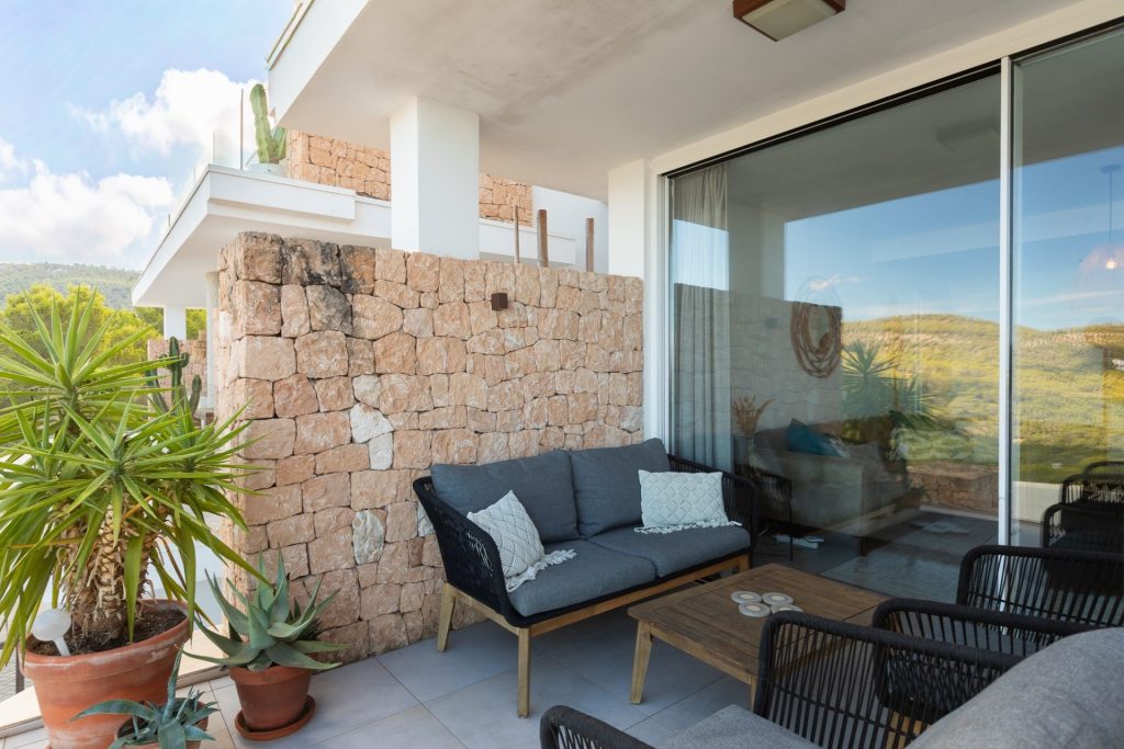 Apartment Sea Views Cala Vadella Beach Ibiza 02