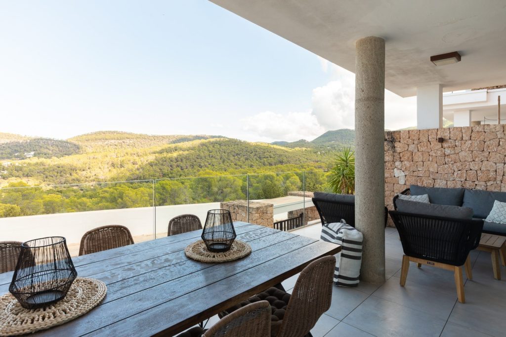 Apartment Sea Views Cala Vadella Beach Ibiza 03