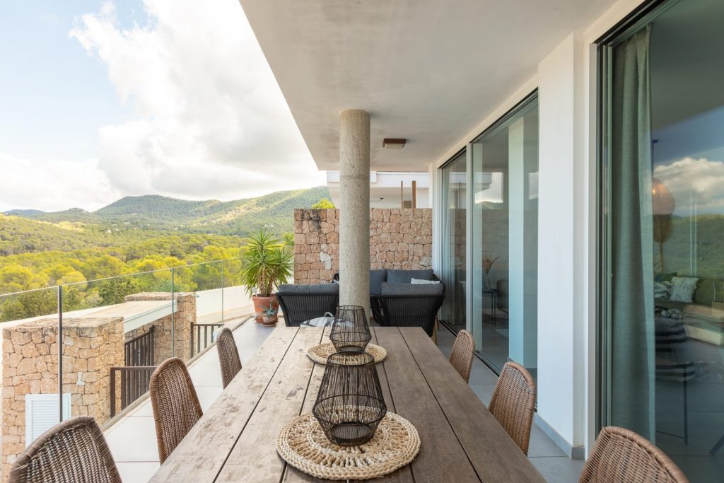 Apartment Sea Views Cala Vadella Beach Ibiza 04