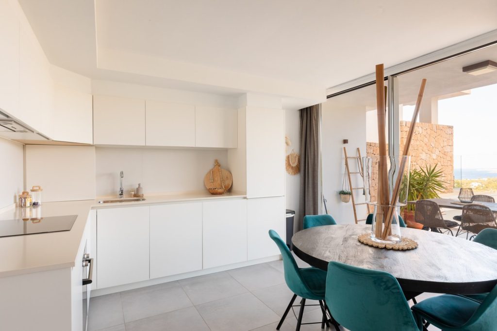 Apartment Sea Views Cala Vadella Beach Ibiza 06