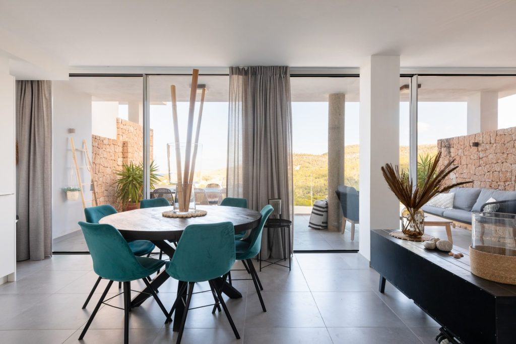 Apartment Sea Views Cala Vadella Beach Ibiza 07