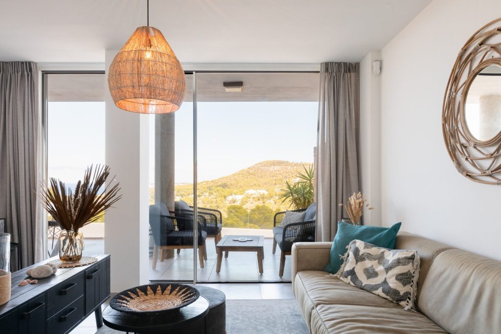 Apartment Sea Views Cala Vadella Beach Ibiza 08