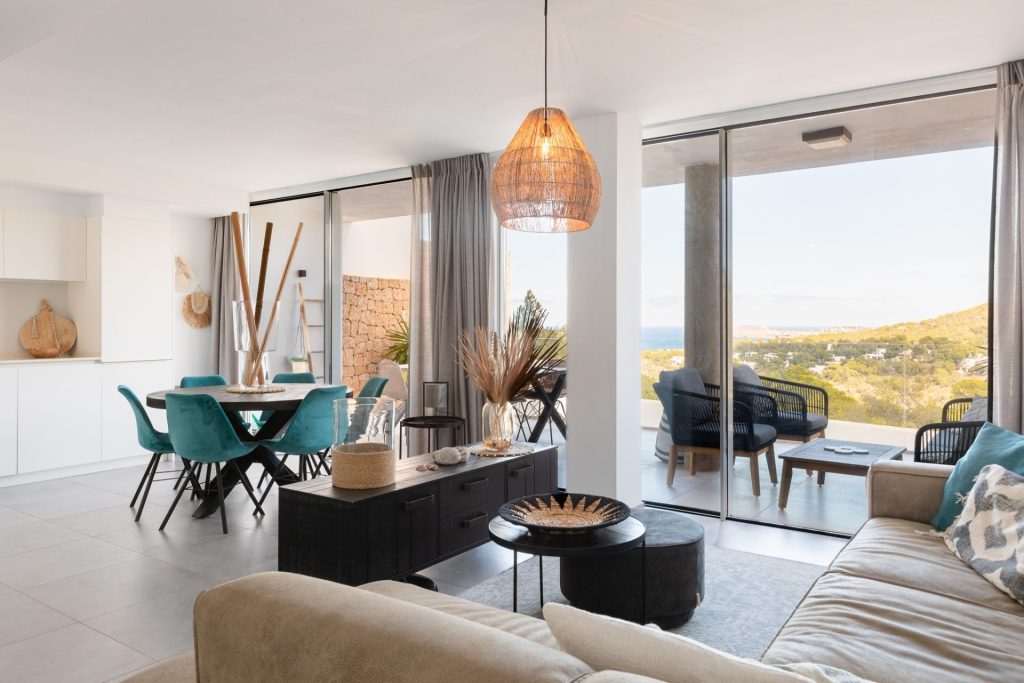 Apartment Sea Views Cala Vadella Beach Ibiza 09