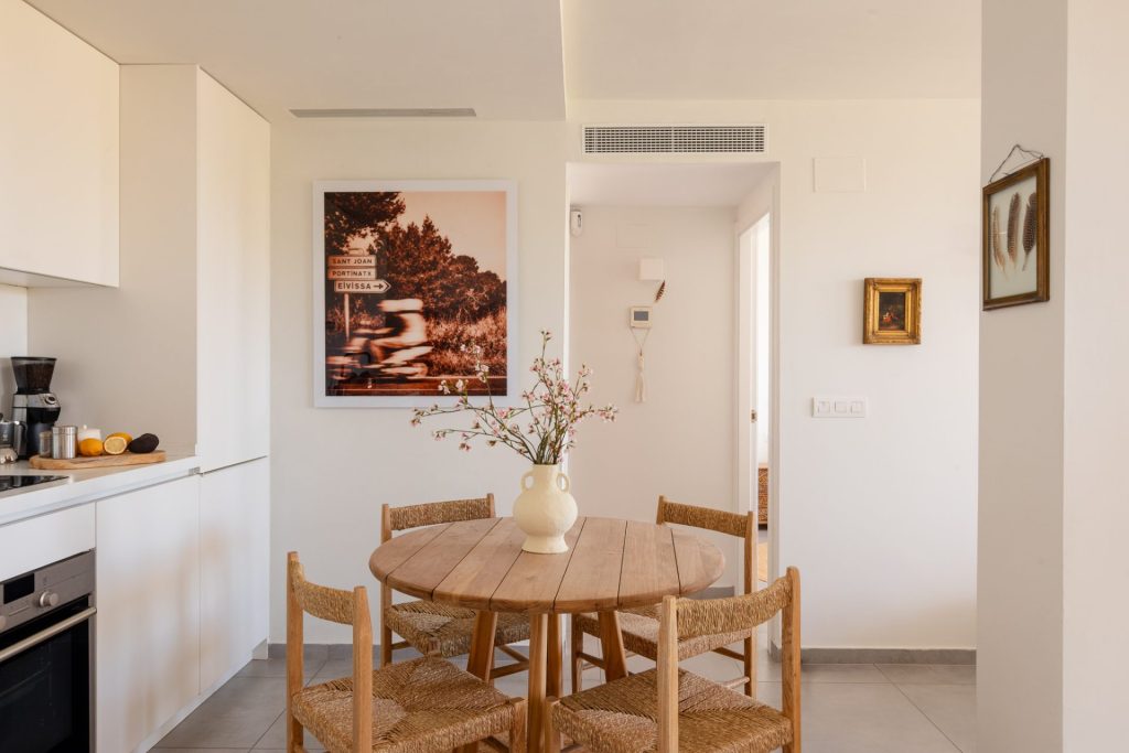 Apartment Sea Views Cala Vadella Beach Ibiza 10