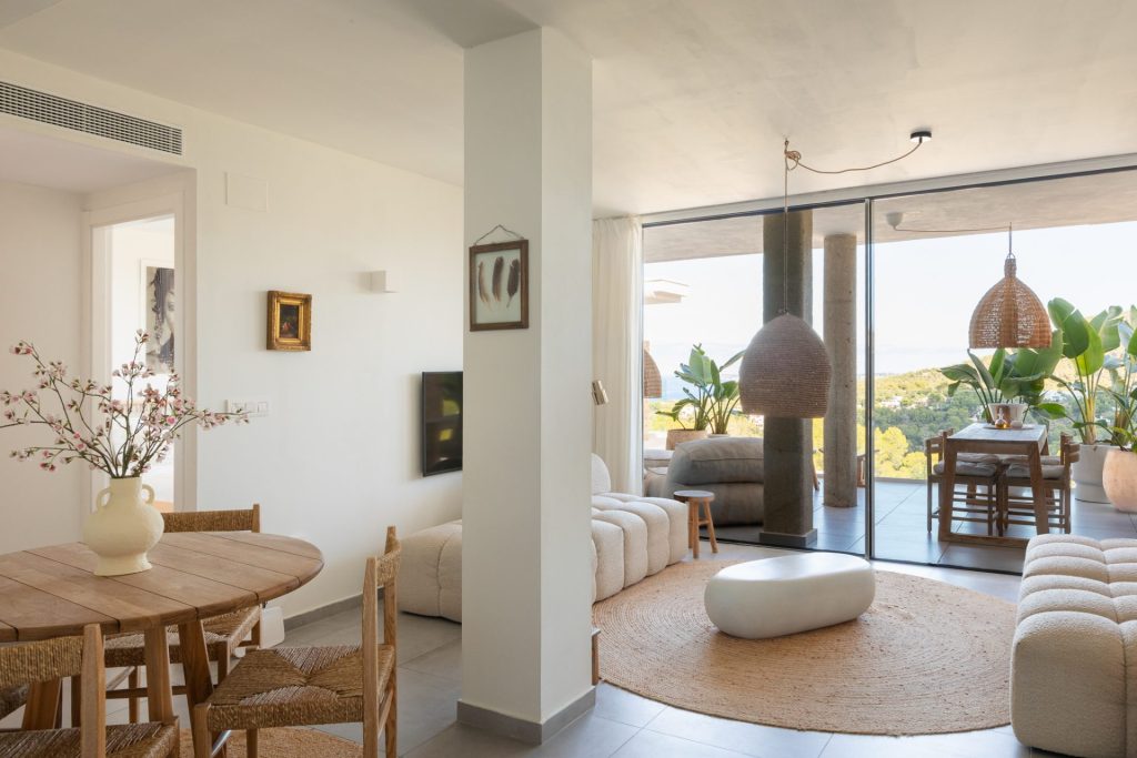 Apartment Sea Views Cala Vadella Beach Ibiza 11