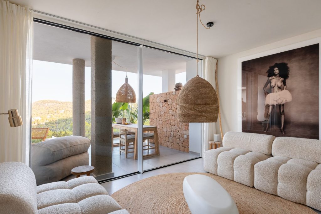 Apartment Sea Views Cala Vadella Beach Ibiza 13