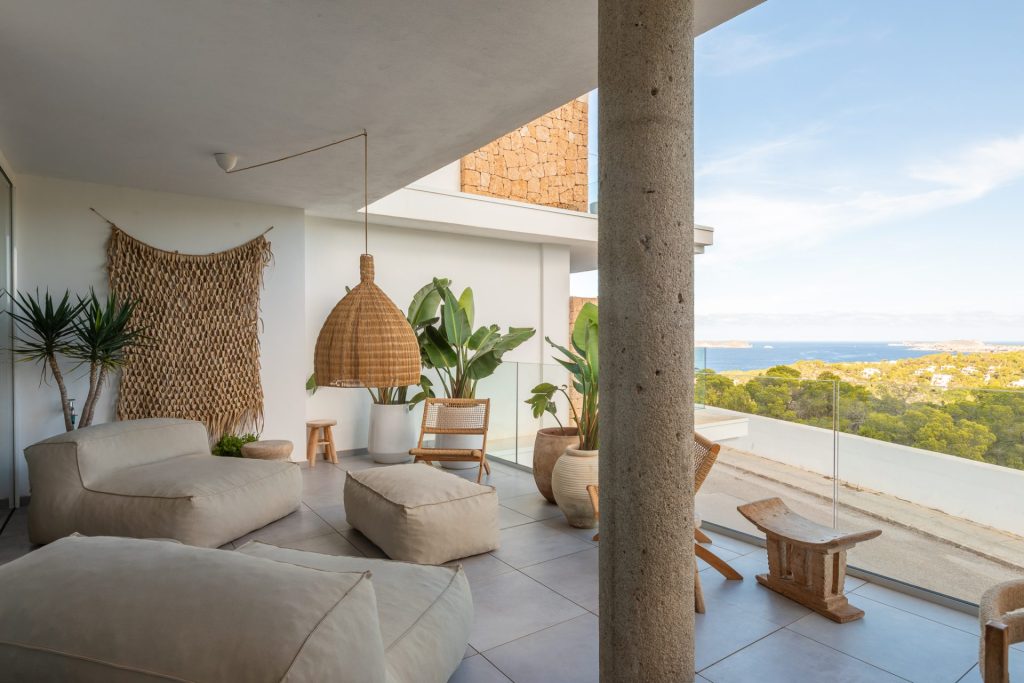Apartment Sea Views Cala Vadella Beach Ibiza 14