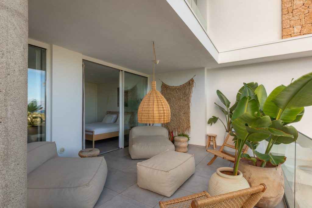 Apartment Sea Views Cala Vadella Beach Ibiza 15