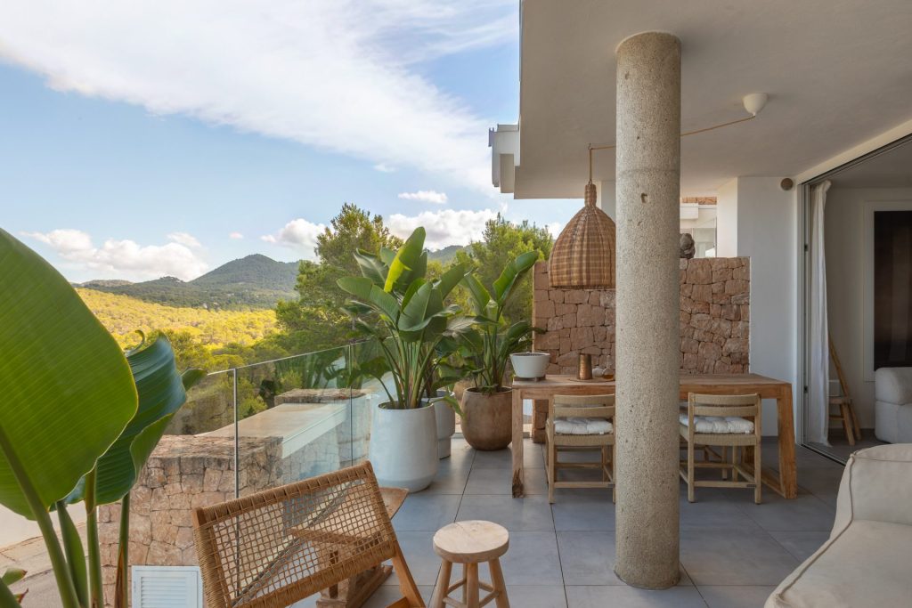 Apartment Sea Views Cala Vadella Beach Ibiza 17