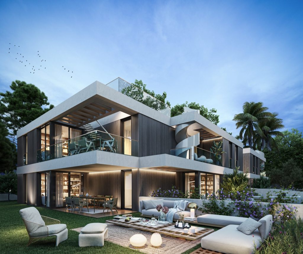 New Build Apartments Private Pool Cala Gracio Ibiza 06