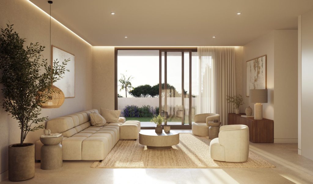 New Build Apartments Private Pool Cala Gracio Ibiza 10