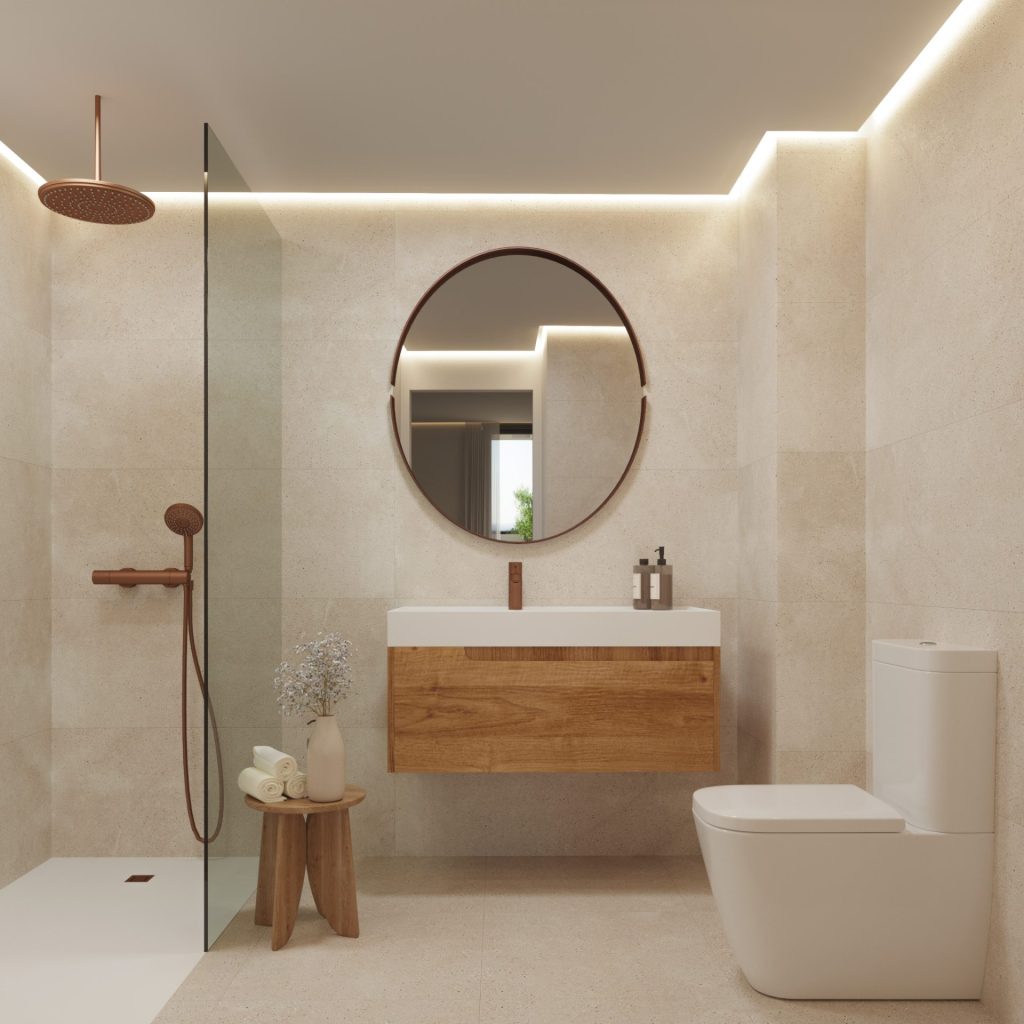 New Build Apartments Private Pool Cala Gracio Ibiza 12