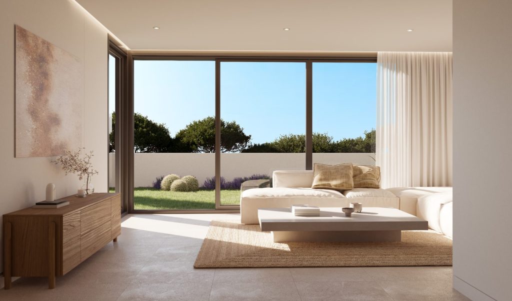 New Build Apartments Private Pool Cala Gracio Ibiza 14