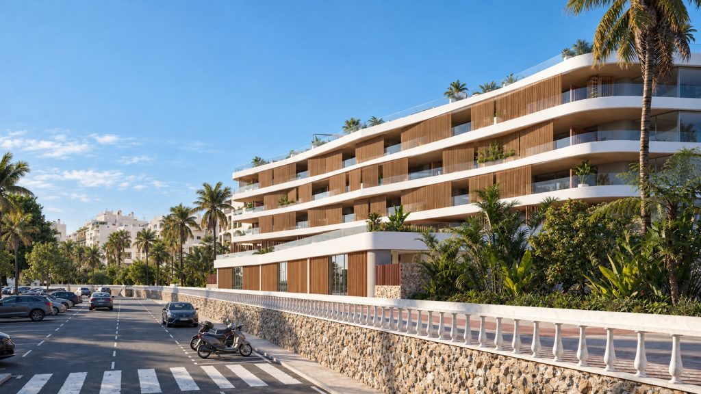 Foto 25 van Ultra luxury first line boutique apartments for sale in the marina and promenade of St Eularia, Ibiza