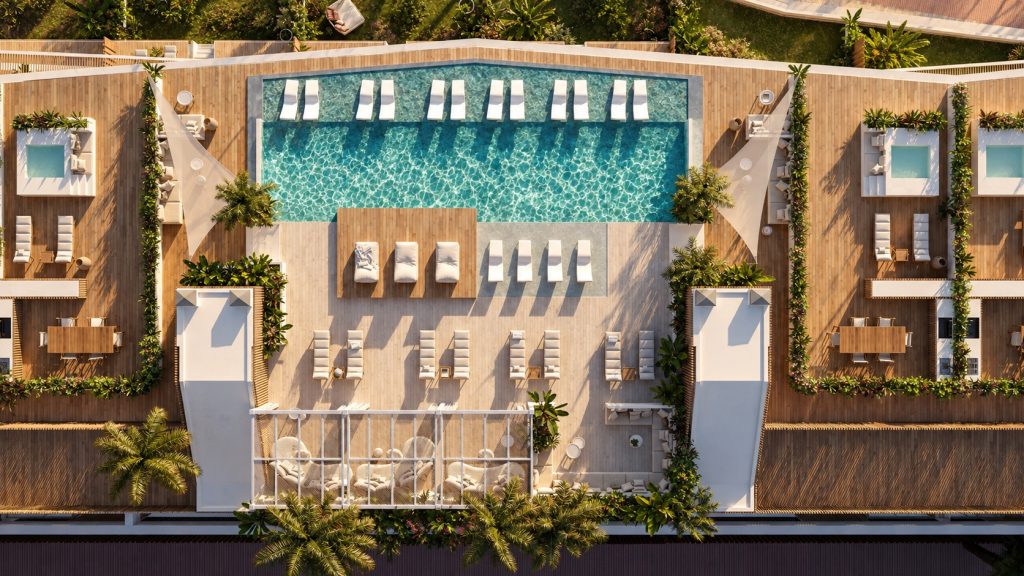 Foto 26 van Ultra luxury first line boutique apartments for sale in the marina and promenade of St Eularia, Ibiza