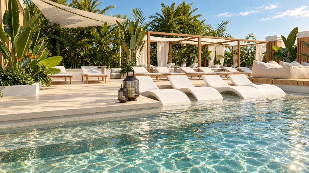 Foto 28 van Ultra luxury first line boutique apartments for sale in the marina and promenade of St Eularia, Ibiza