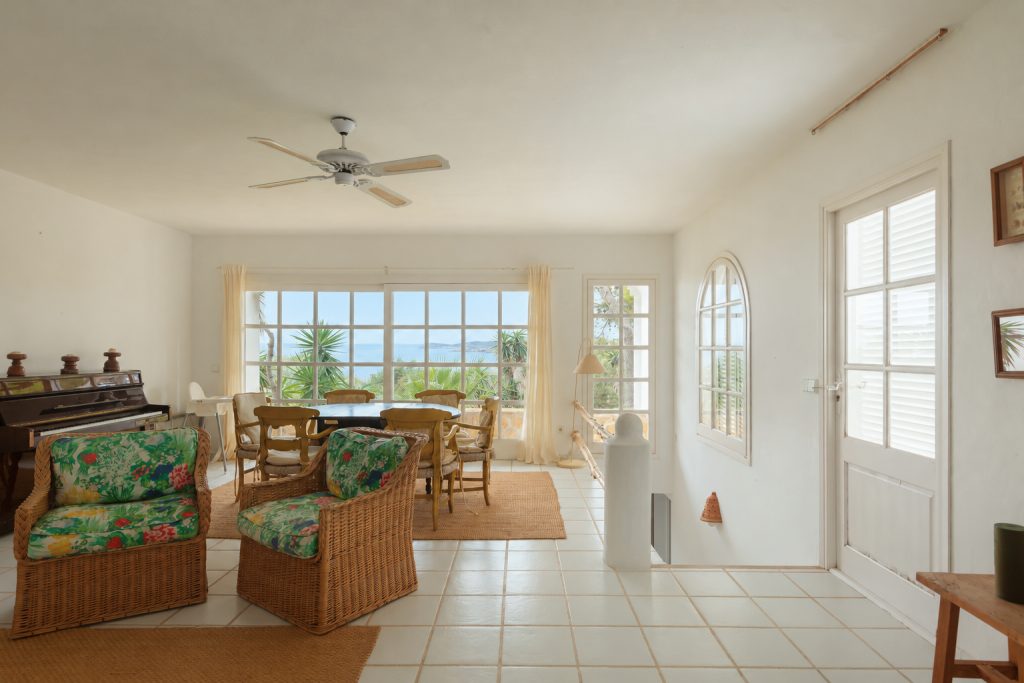 Ibiza Villa Cala Vadella Sea View 01