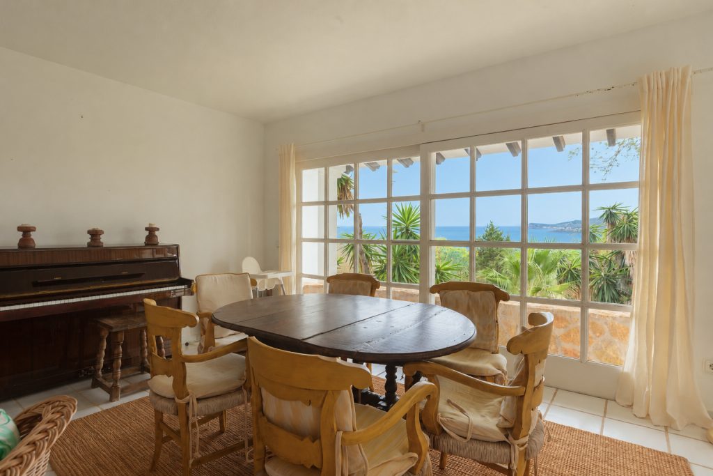 Ibiza Villa Cala Vadella Sea View 02