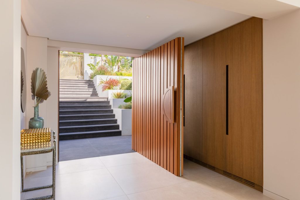 Entrance of a villa for sale in Vista Alegre, Ibiza