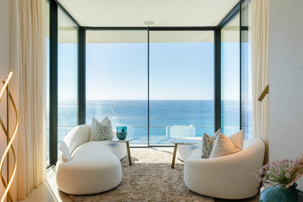 Living room of a villa for sale in Vista Alegre, Ibiza