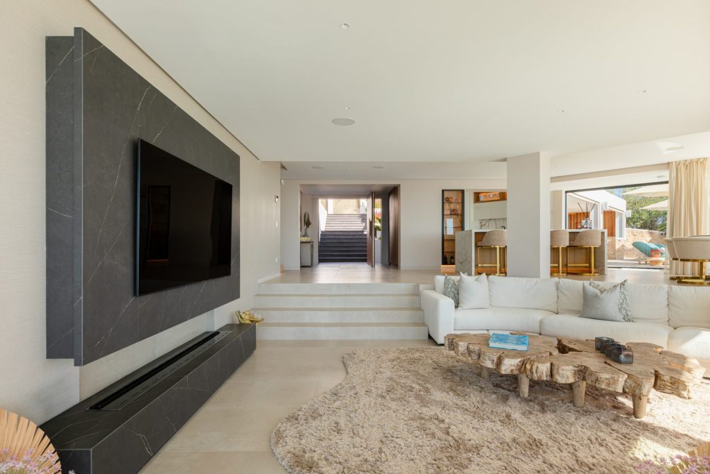Living room of a villa for sale in Vista Alegre, Ibiza