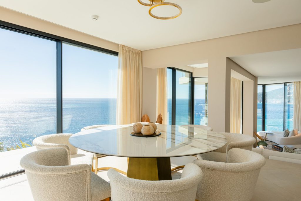 Dining room of a villa for sale in Vista Alegre, Ibiza
