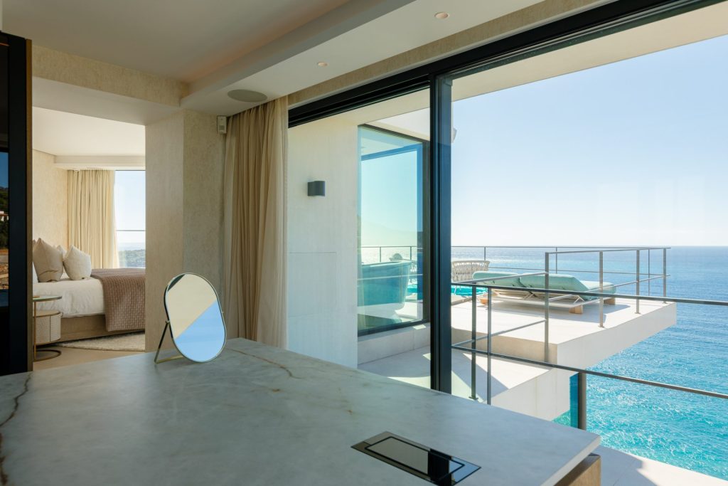 Bedroom of a villa for sale in Vista Alegre, Ibiza