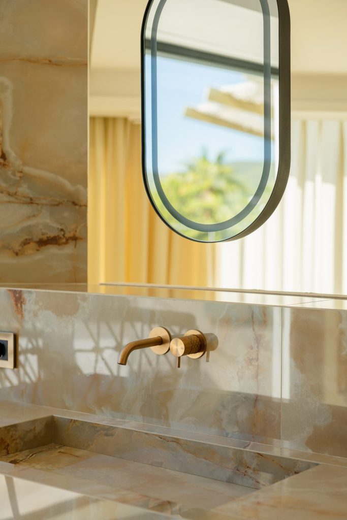 Bathroom of a villa for sale in Vista Alegre, Ibiza