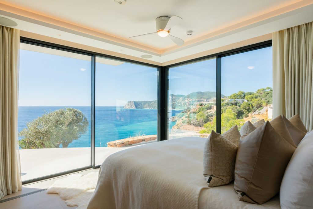 Bedroom of a villa for sale in Vista Alegre, Ibiza