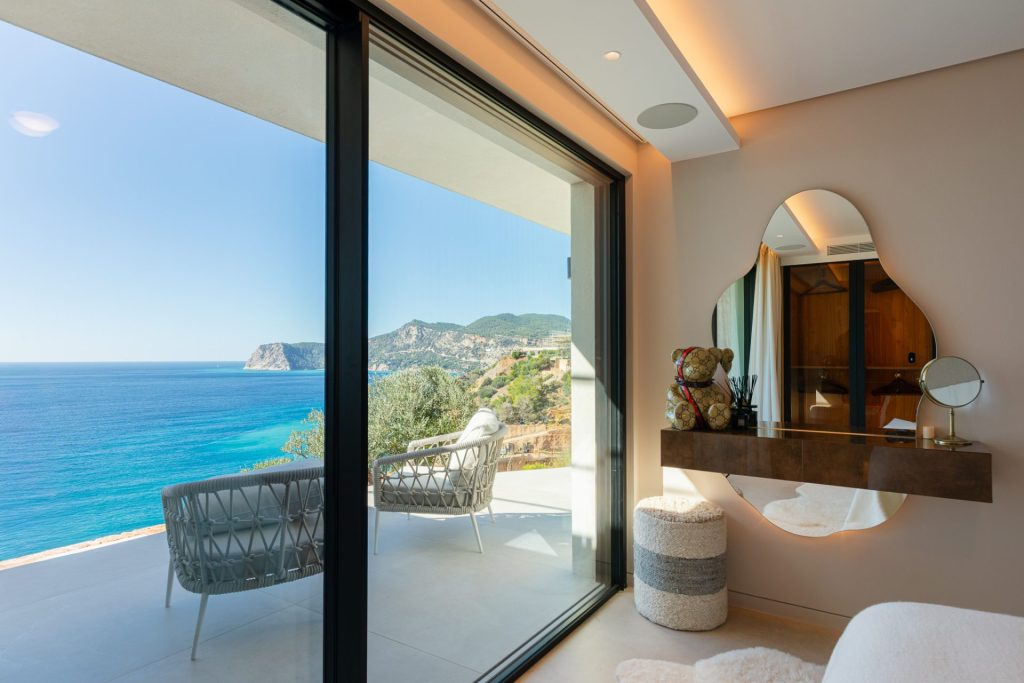 Bedroom of a villa for sale in Vista Alegre, Ibiza